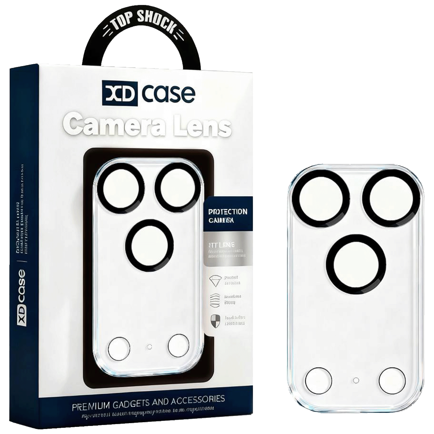 NN-Su Zaštitno staklo za kameru za iPhone 17 Pro - iPhone 17 Pro T. Glass Back Camera