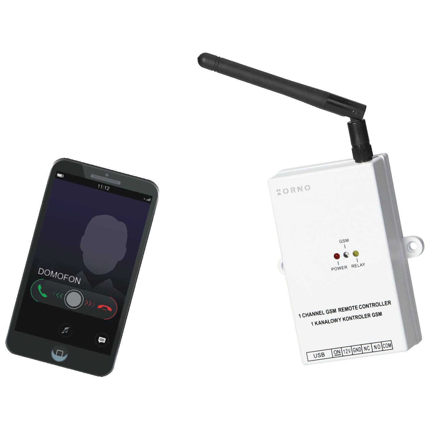 Extel GSM kontroler za upravljanje kapijom, sa USB ulazom, 4G - OR-GB-458