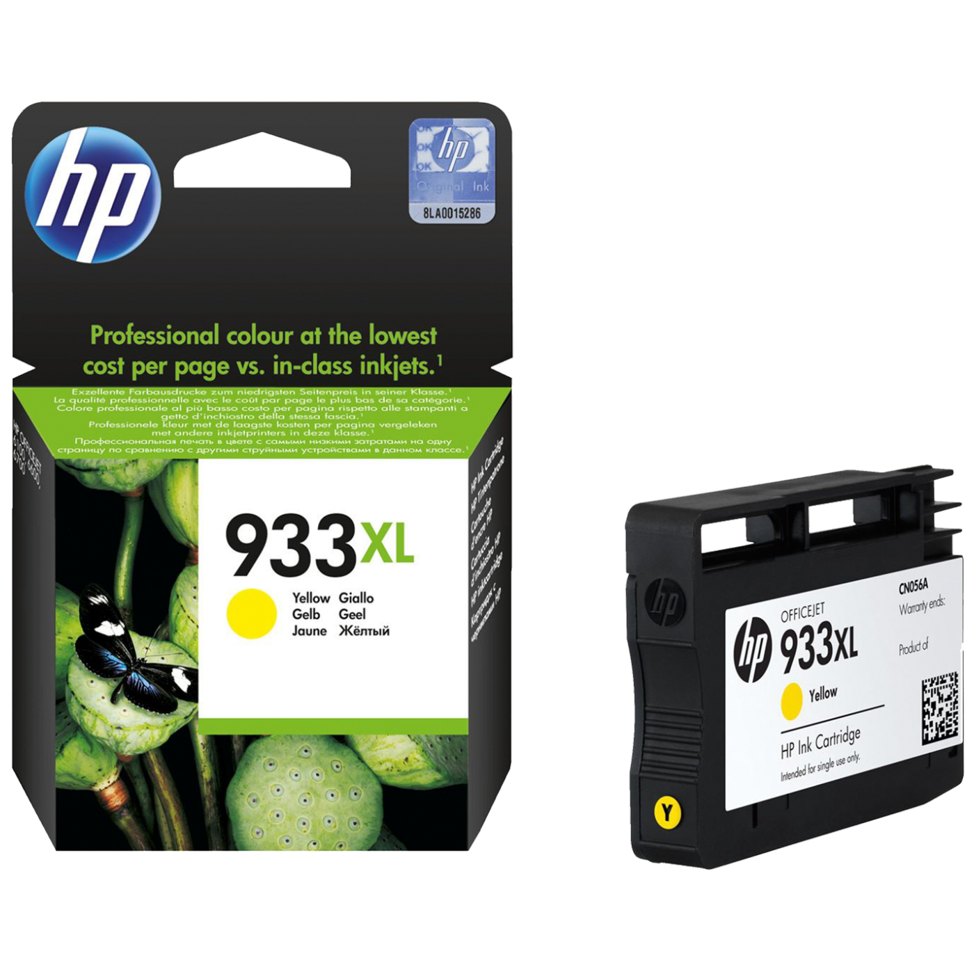 HP Tinta 933XL (CN056AE), yellow, 825 stranica