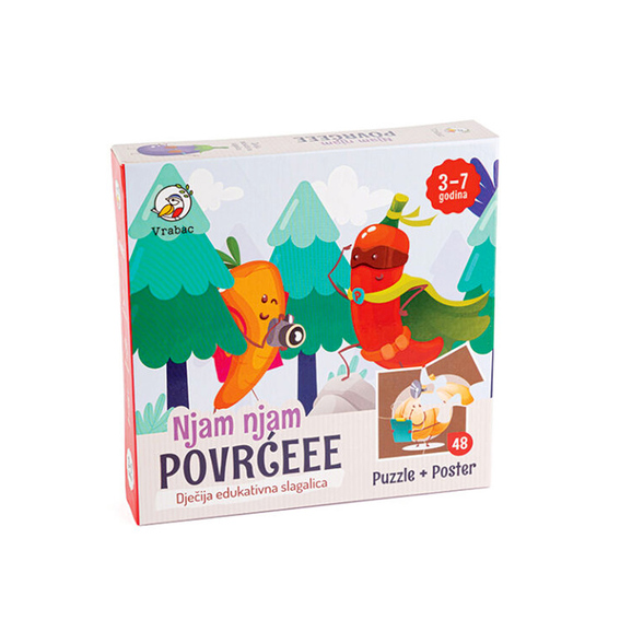 MO Puzle Fun 48, Povrće*