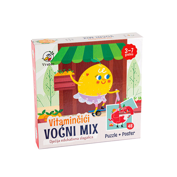 MO Puzle Fun 48, Voće*