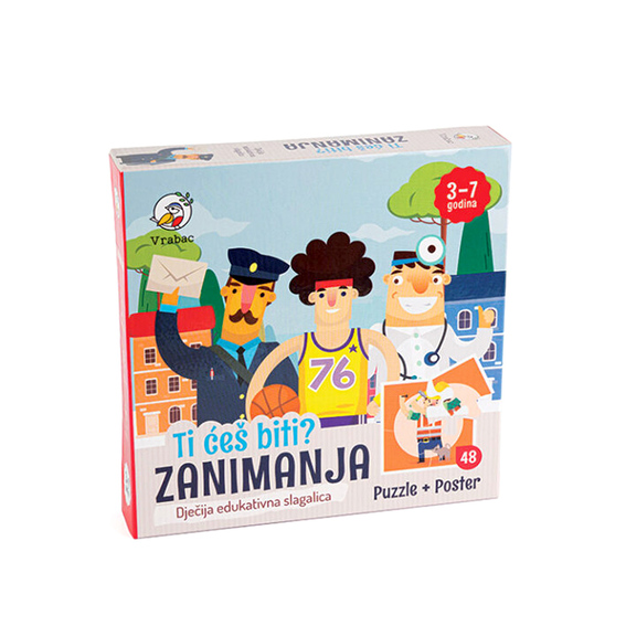 MO Puzle Fun 48, Zanimanja*