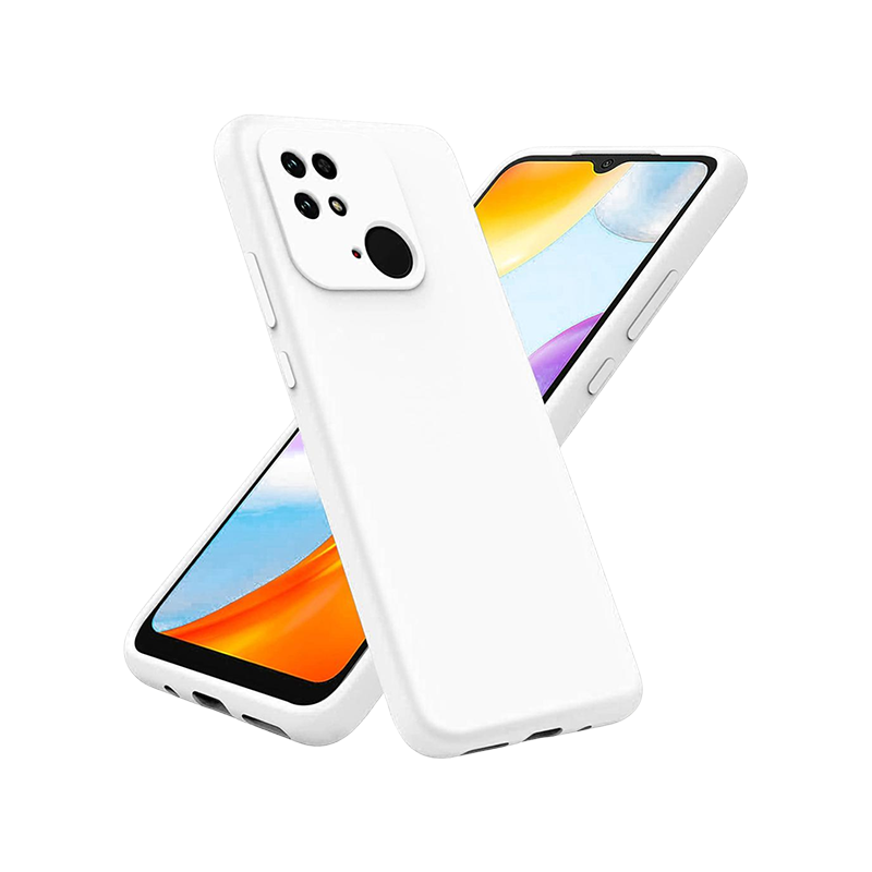 Silikonska maska Xiaomi Redmi 10c- bijela