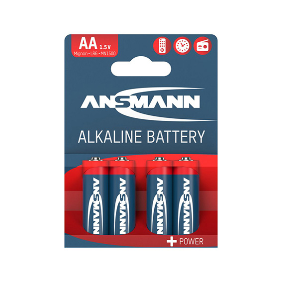 AN Bat LR06 AA 4/1 Alkalna