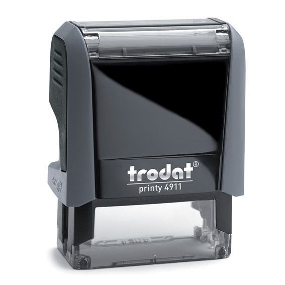 TROD automatski pečat model 4911 siva P4