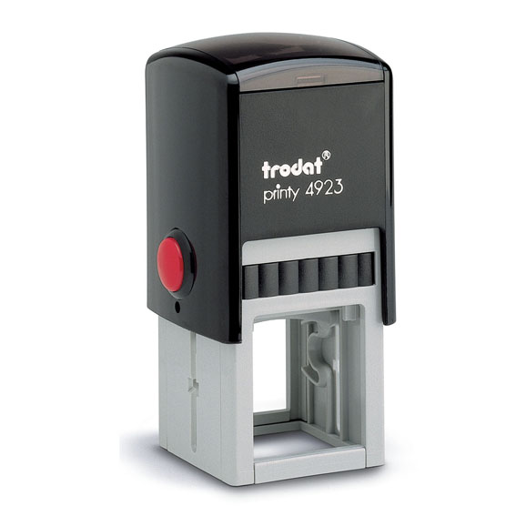 TROD automatski pečat model 4923 crne boje