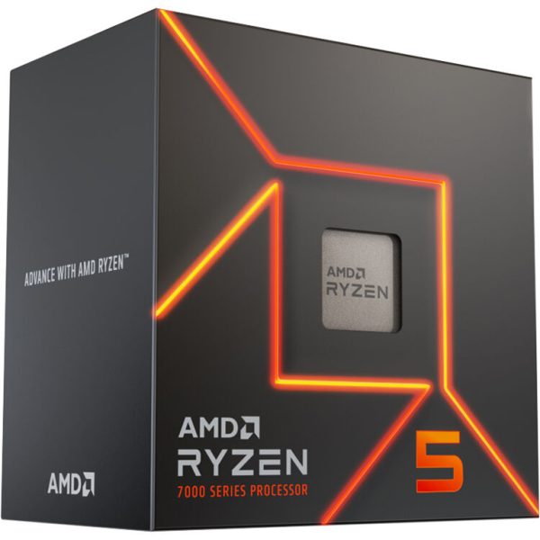 AMD Ryzen 5 7600 AM5 BOX procesor sa 6 jezgri i 12 niti