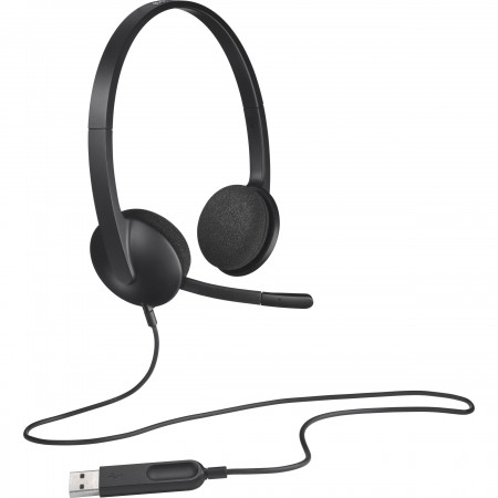 Logitech Slušalice sa mikrofonom H340 USB