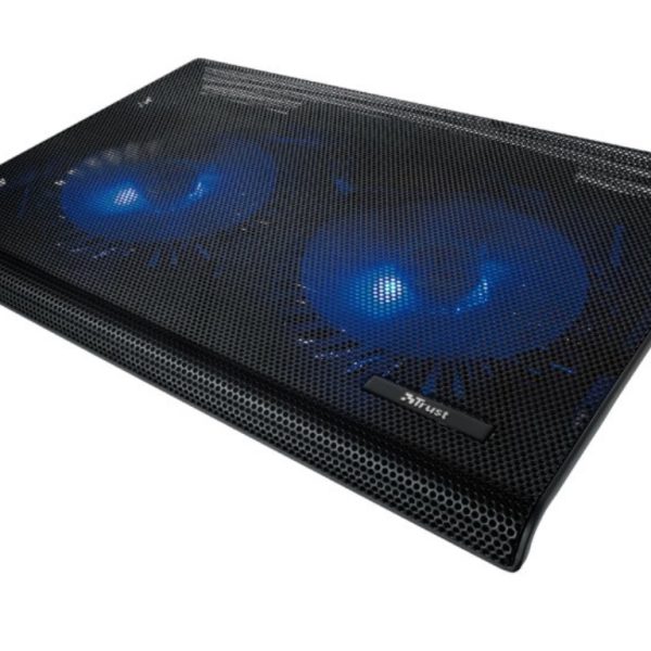 Trust Azul stalak za laptop sa dva rashladna ventilatora i plavim LED svjetlima