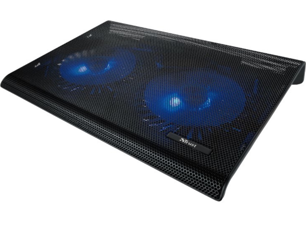 Trust Azul stalak za laptop sa dva rashladna ventilatora i plavim LED svjetlima