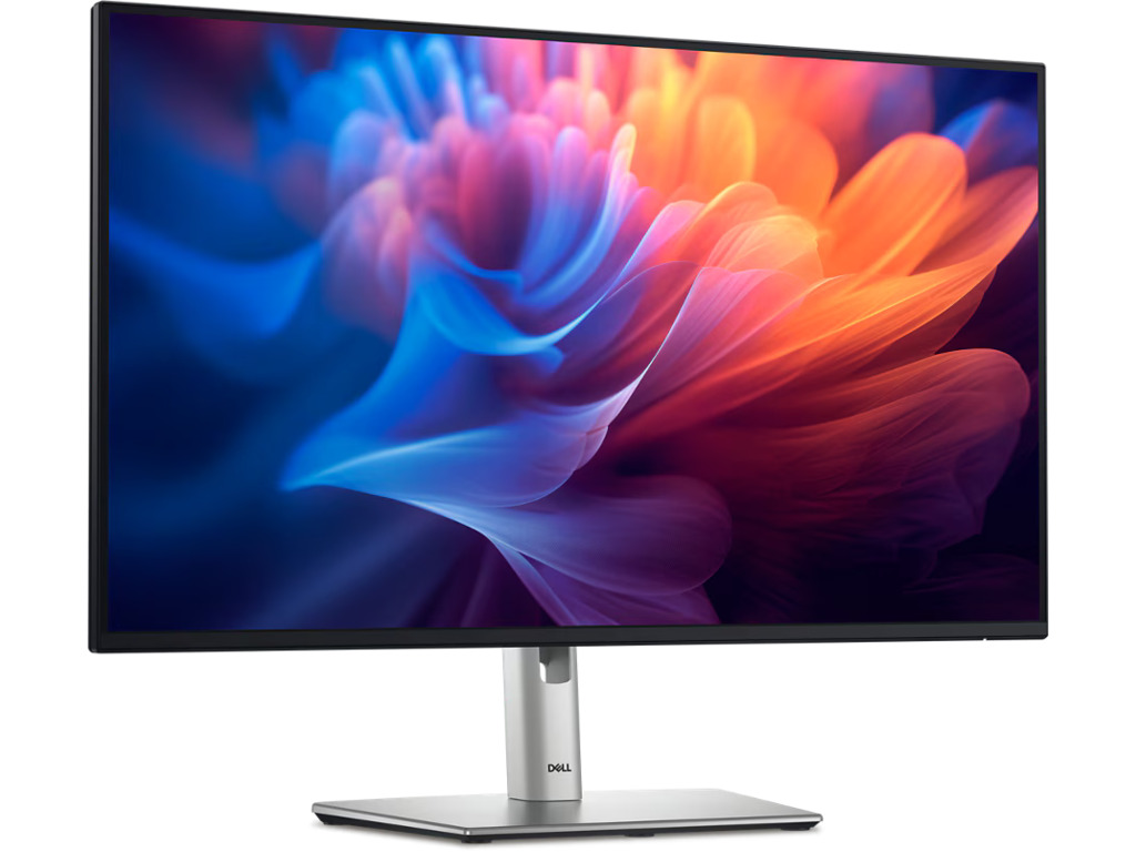 Dell Professional P2725H 27 inčni FHD IPS monitor s podesivim postoljem na bijeloj pozadini
