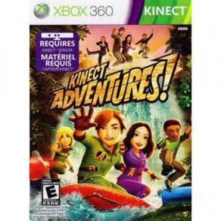 Kinect Adventures Xbox 360 igra kutija