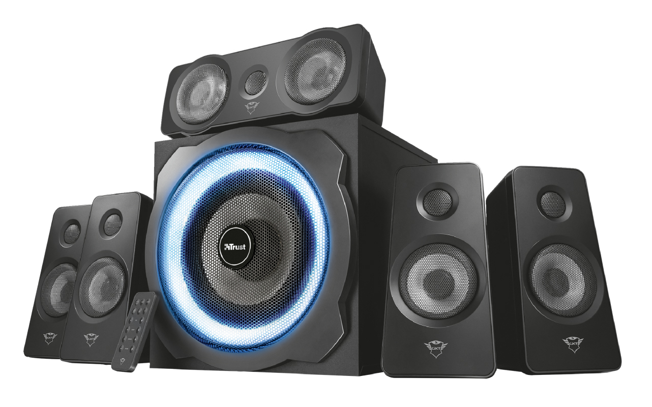 Trust GXT 658 Tytan 5.1 surround zvučni sistem sa subwooferom