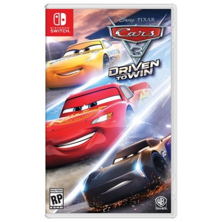 Cars 3 Driven to Win Nintendo Switch video igra