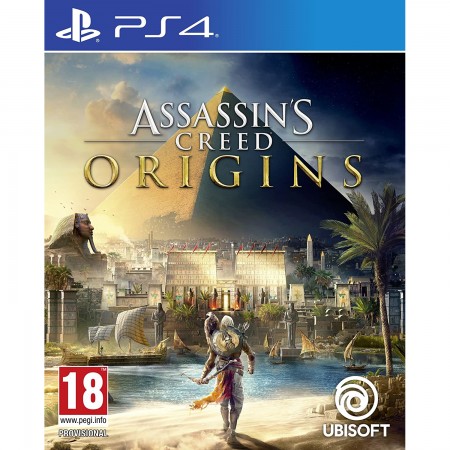 Assassin's Creed Origins Standard Edition za PS4 kutija igre