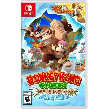 Donkey Kong Country Tropical Freeze igra za Nintendo Switch