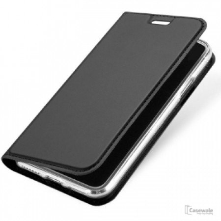 DigiCell Guardian Flip Cover za iPhone X crna boja premium soft shell