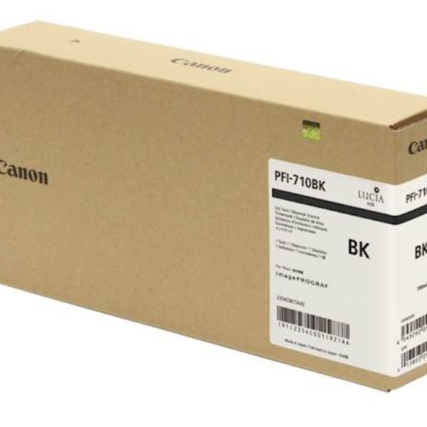 Canon tinta PFI-710 Black u originalnom pakovanju