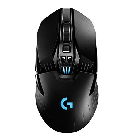 Logitech G903 bežični gaming miš crno-sive boje s RGB osvjetljenjem i LIGHTSPEED prijemnikom