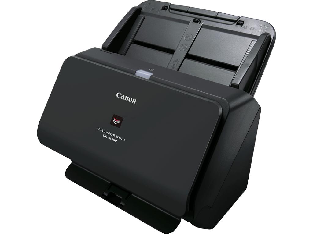 Canon skener DR-M260 na bijeloj podlozi