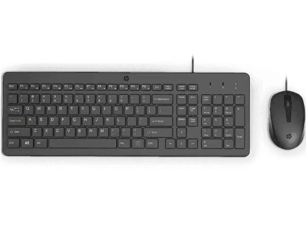 HP 150 Wired Mouse and Keyboard Combo set miš i tastatura