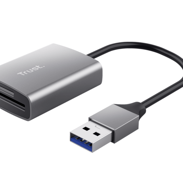 Trust Dalyx Fast Cardreader USB 3.2 čitač SD kartica USB-A