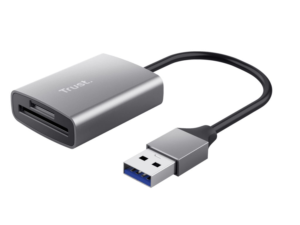 Trust Dalyx Fast Cardreader USB 3.2 čitač SD kartica USB-A