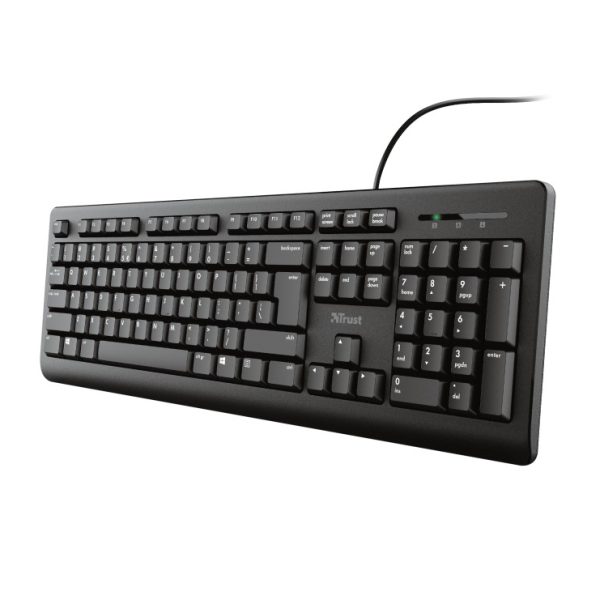 Trust Primo žičana tastatura sa BiH/HR/SRB layoutom i spill-resistant dizajnom