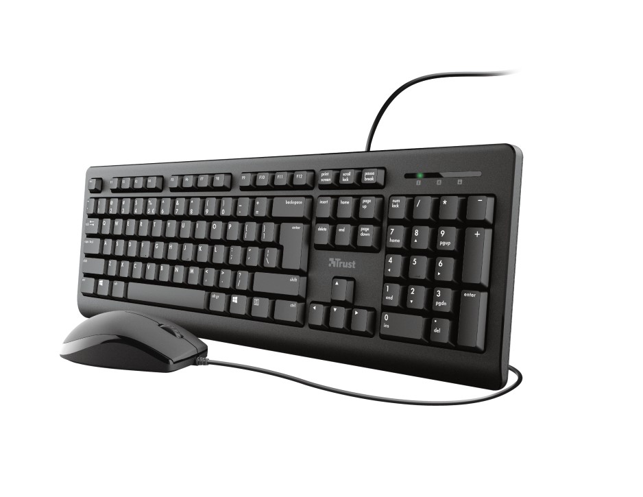 Trust Primo office set tastatura i miš sa BH/HR/SRB layoutom i USB vezom