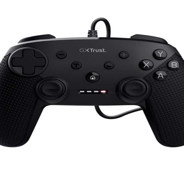 Trust GXT 541 Muta PC gamepad controller with black design and multiple buttons
