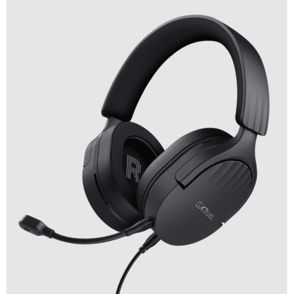 Trust GXT489W FAYZO crne žičane gaming slušalice over-ear sa mikrofonom