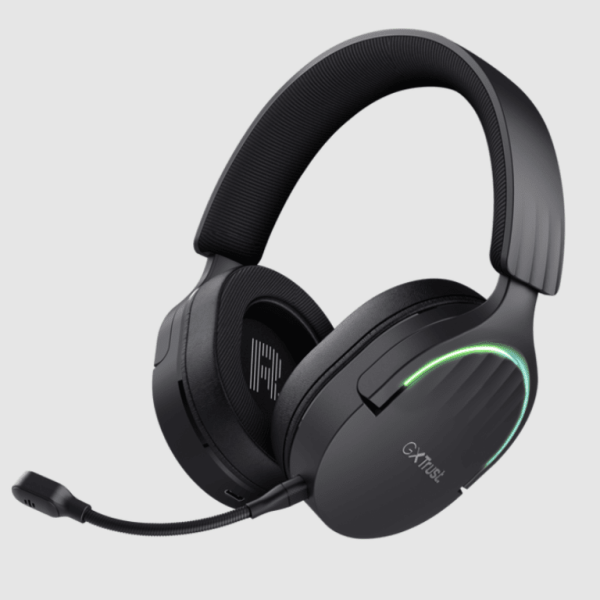 Trust GXT 491 Fayzo crne bežične gaming slušalice over-ear sa mikrofonom