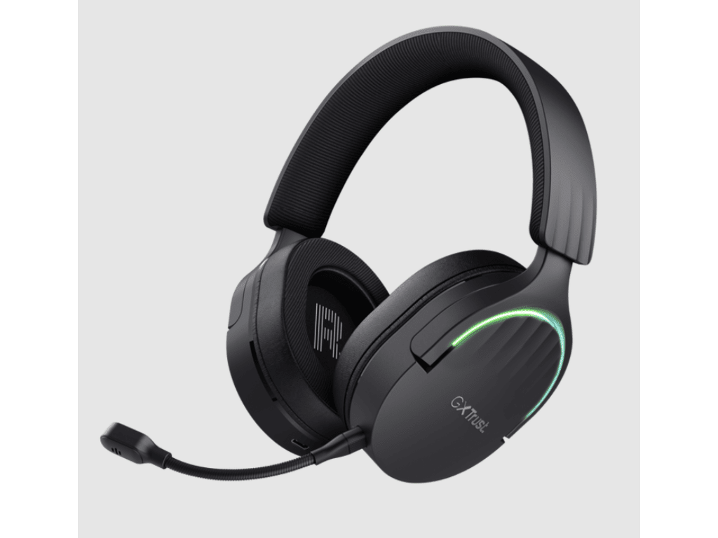 Trust GXT 491 Fayzo crne bežične gaming slušalice over-ear sa mikrofonom
