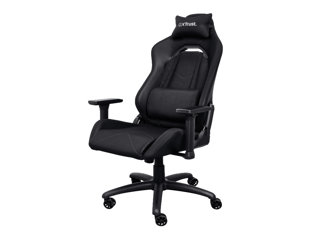 Trust GXT 714 RUYA crna gaming stolica, ergonomska i podesiva