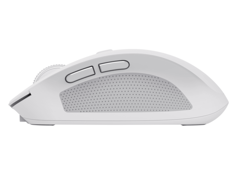Trust OZAA compact wireless miš bijele boje sa optičkim senzorom i punjivom baterijom