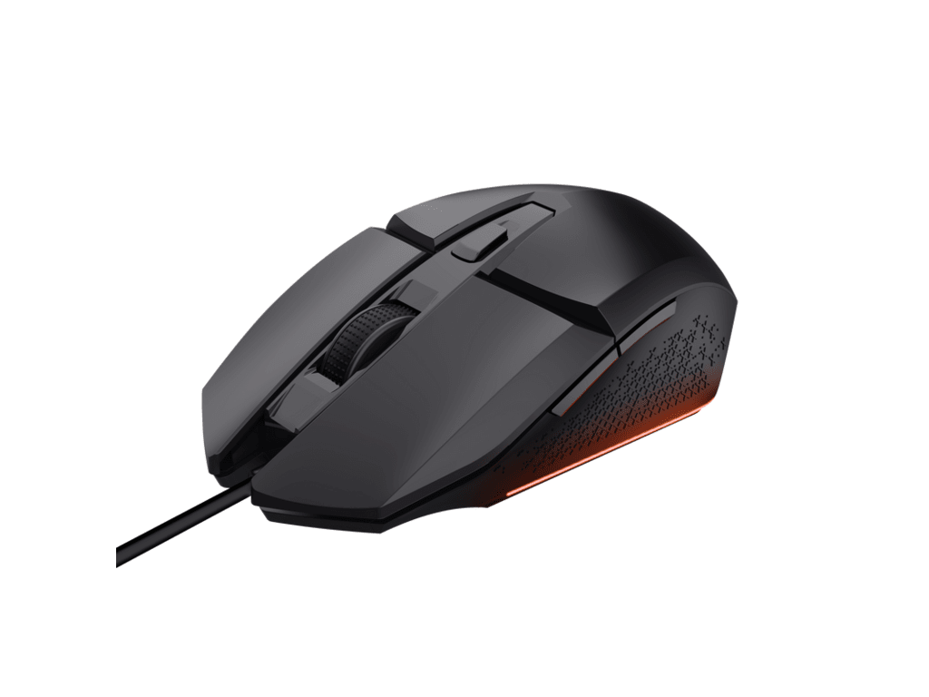 Trust GXT 109 Felox žičani gaming miš crne boje sa 6 tipki i 150 cm kablom