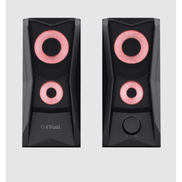 Trust GXT606B JAVV RGB set zvučnika sa osvjetljenjem