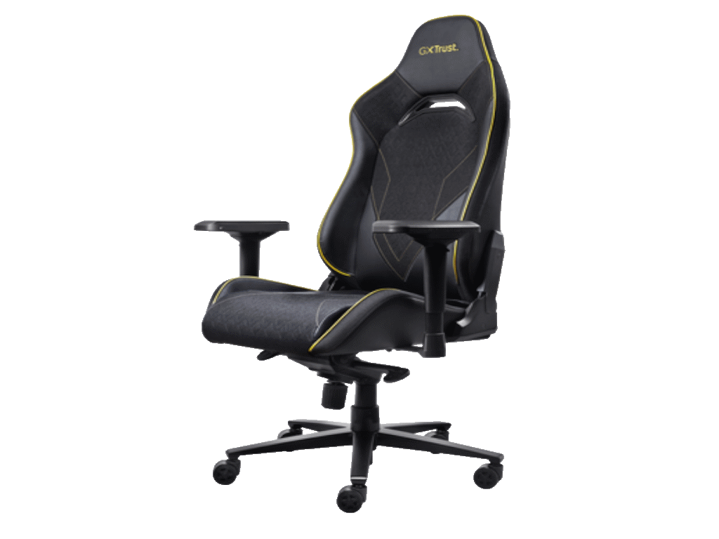 Trust GXT721 Ruya Pro Premium gaming stolica s kožnim sjedištem i podrškom za leđa