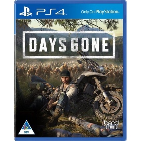 Days Gone igra za PS4 kutija