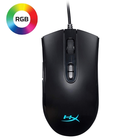 HyperX Gaming Miš Pulsefire Core RGB crni sa osvjetljenjem