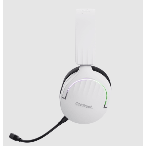 Trust GXT491W Fayzo bijele bežične gaming slušalice over-ear s mikrofonom