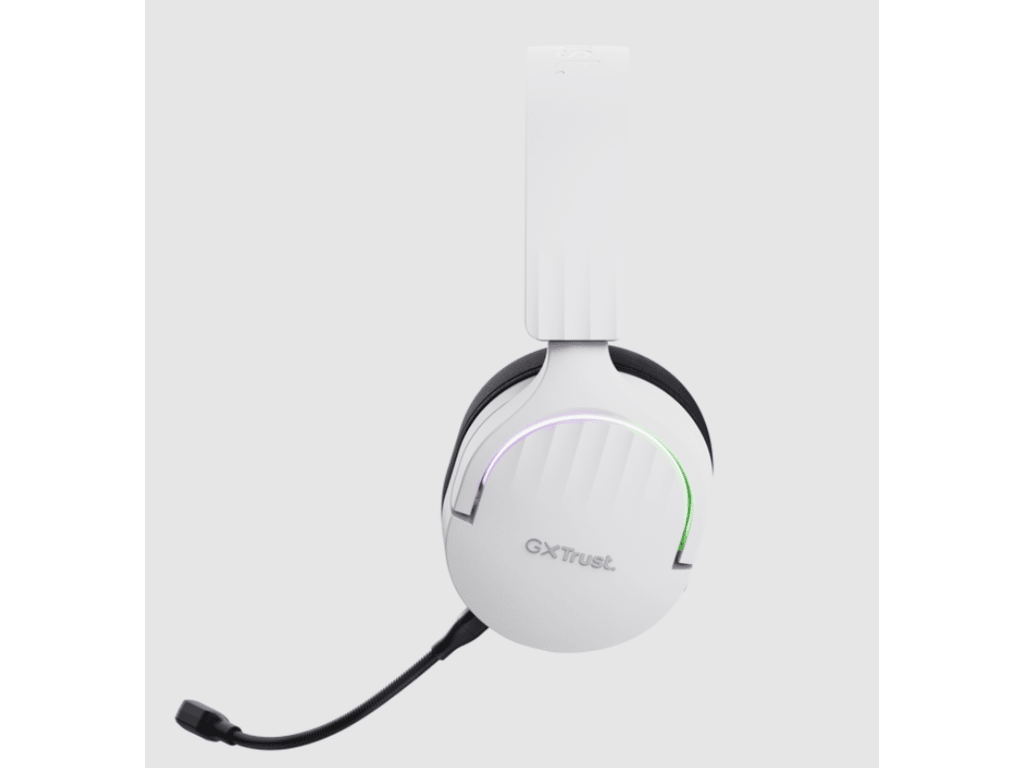 Trust GXT491W Fayzo bijele bežične gaming slušalice over-ear s mikrofonom
