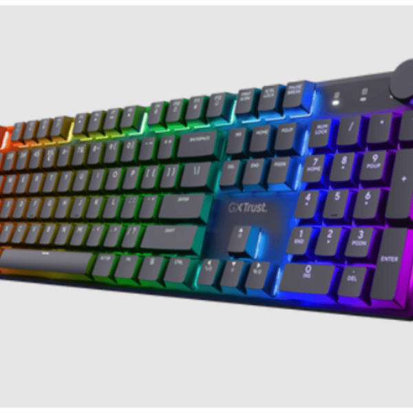 Trust GXT868 Torix wireless mehanička tastatura sa US layoutom i RGB osvetljenjem