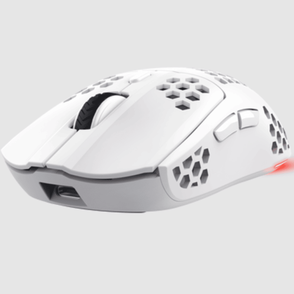 Trust GXT 929 Helox ultralagani bijeli wireless gaming miš sa 4800 DPI