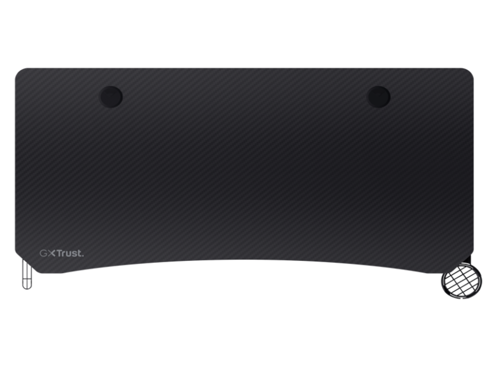 Trust GXT 700 Omnius crni gaming sto dimenzija 120x60x76 cm