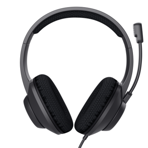 Trust Ayda Max USB-ENC žičane slušalice, noise-cancelling mikrofon, stereo, crne boje na bijeloj podlozi