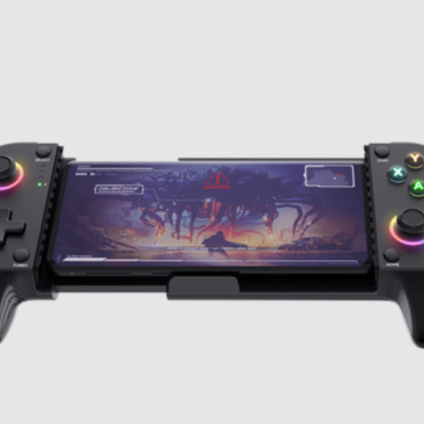 Trust GXT 735 Mylox wireless bluetooth mobilni gaming kontroler sa crnom i plavom završnom obradom