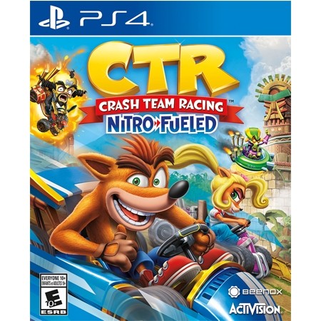 Crash Team Racing Nitro-Fueled igra za PlayStation 4 u kutiji