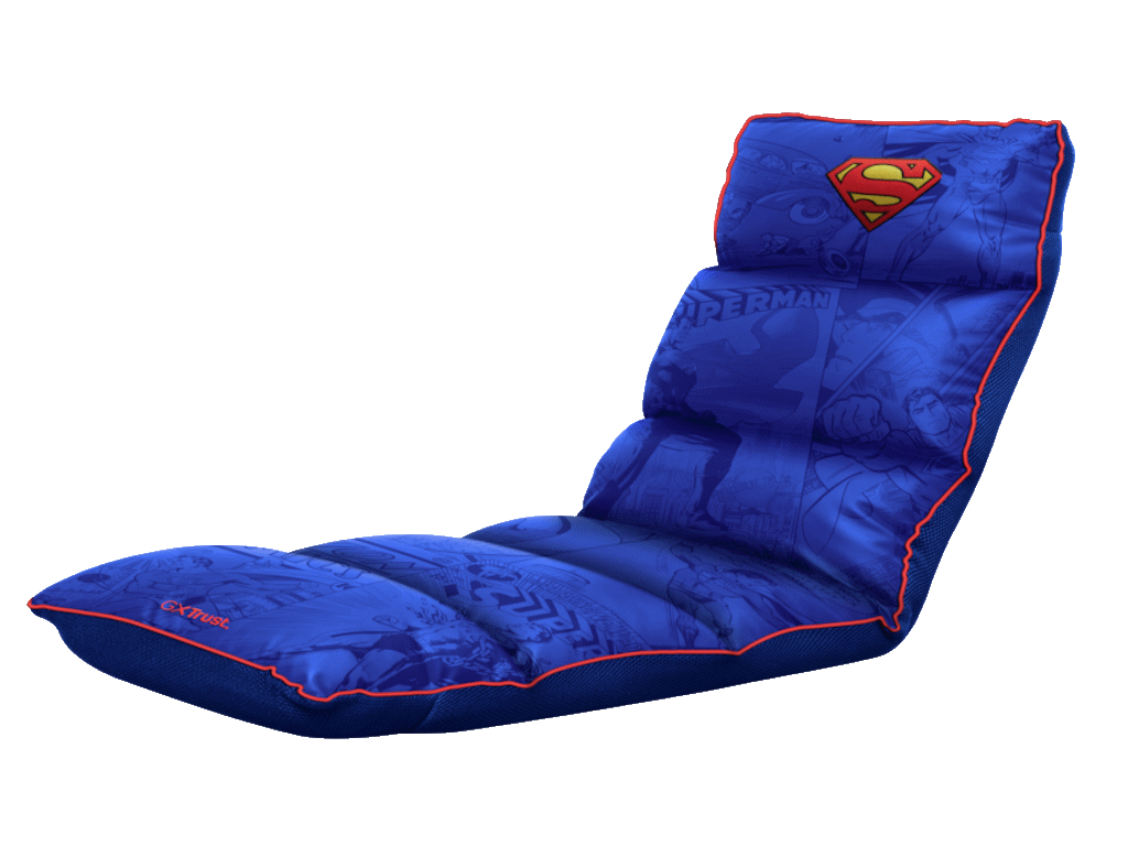 Trust GXT 718SM Rayzee Superman sklopiva gaming podna stolica