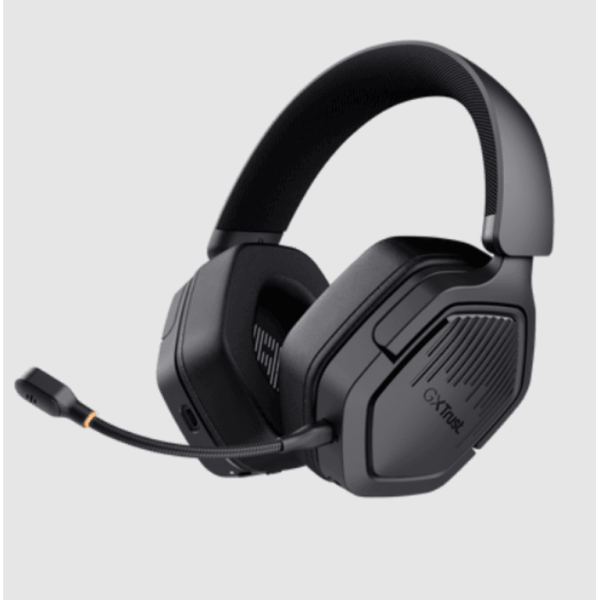 Trust GXT493PS Carus bežične PS5 slušalice crne boje na stalku